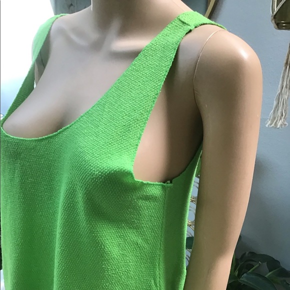 Zara green crop top NWT - Picture 7 of 7